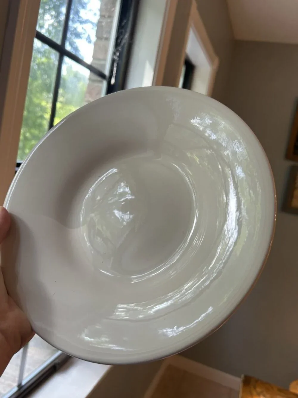 Pottery Barn Sausalito Off White Salad Luncheon Plates 10